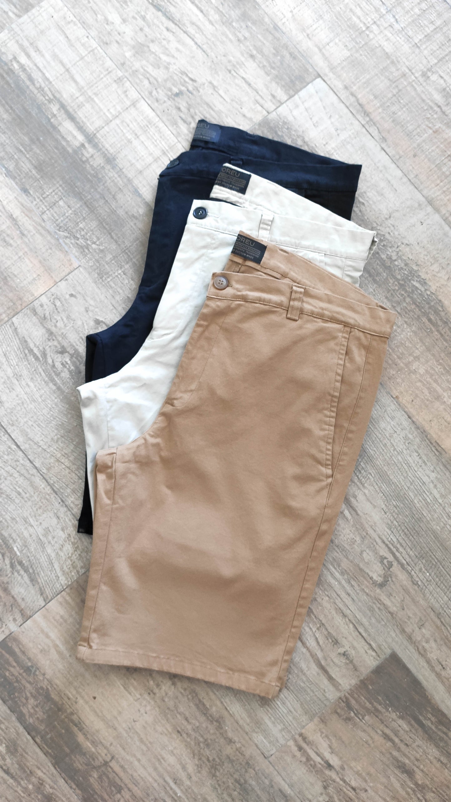Bermuda Tesla · Slim fit