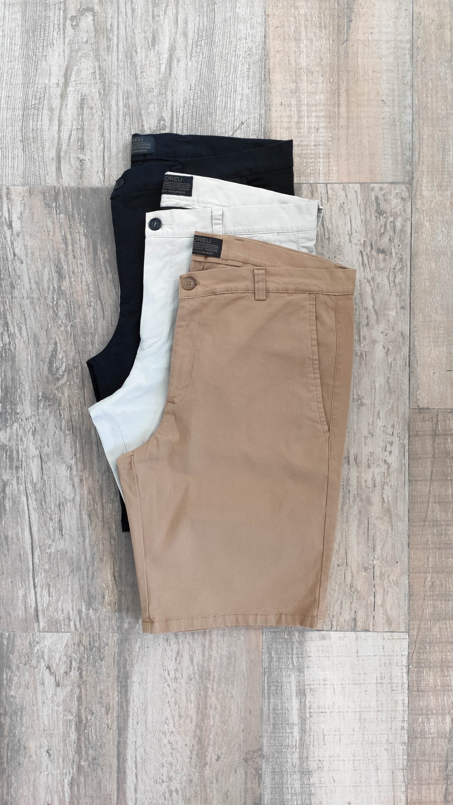 Bermuda Tesla · Slim fit