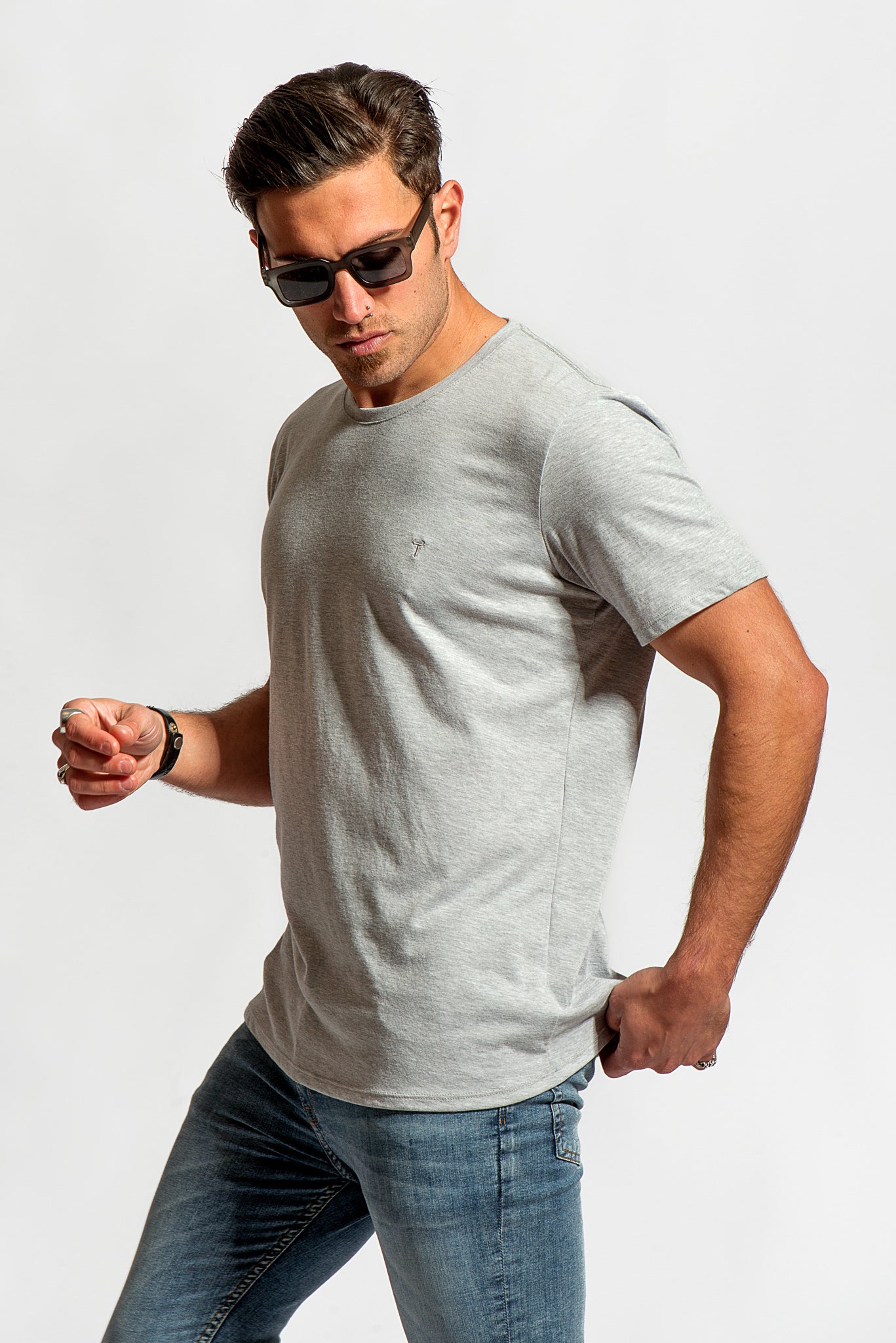 Remera Tanner · Slim Fit (ultima XS)