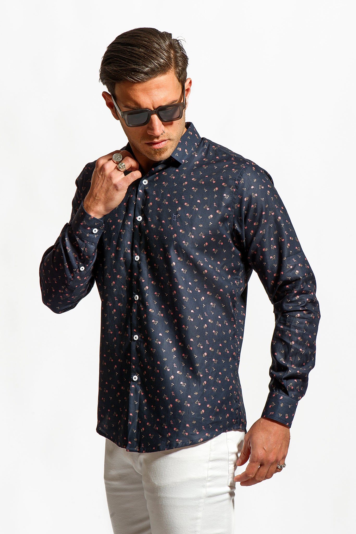 Camisa Oxford 01 · Slim Fit