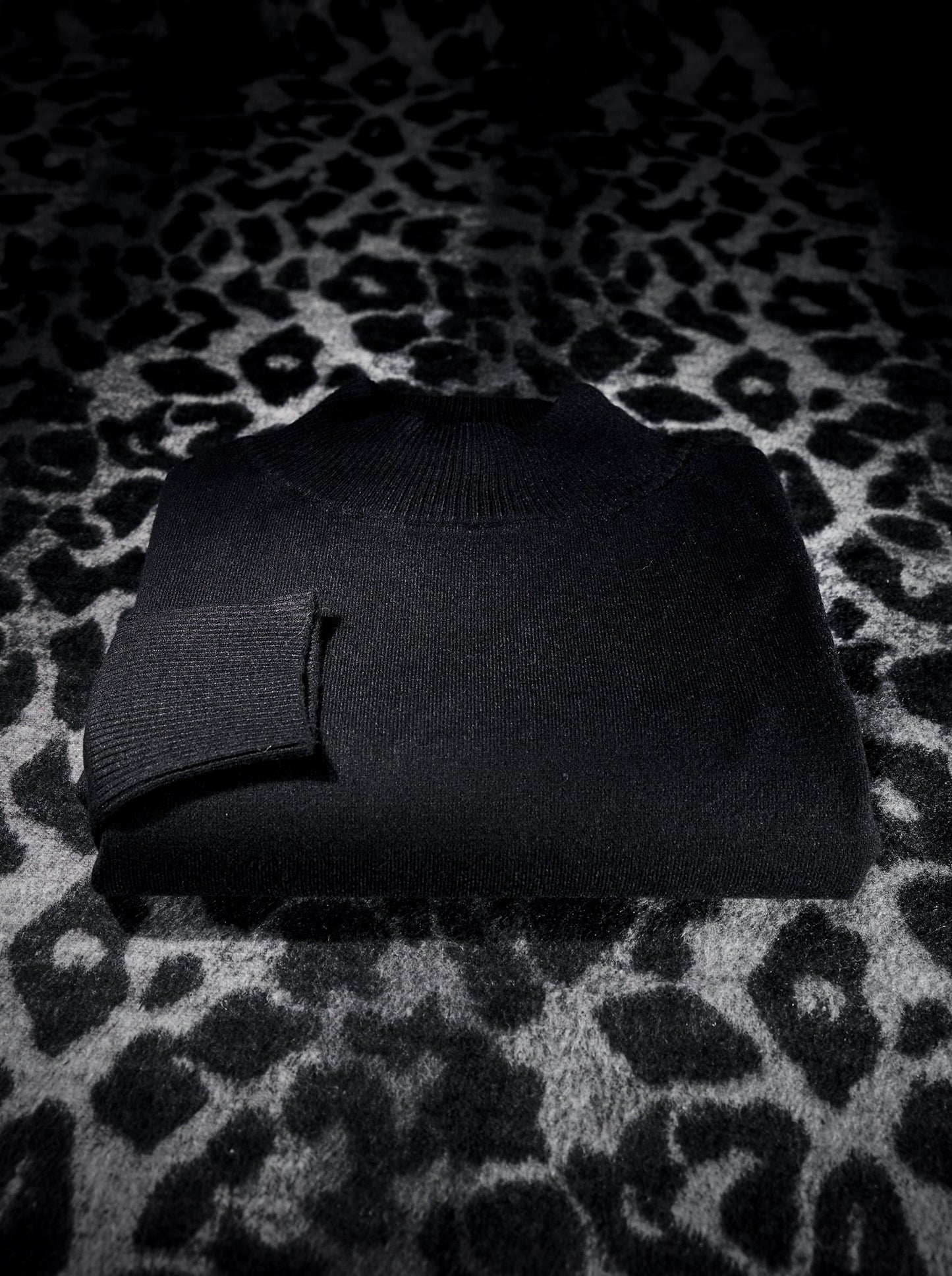 Sweater Nox · Cuello polera