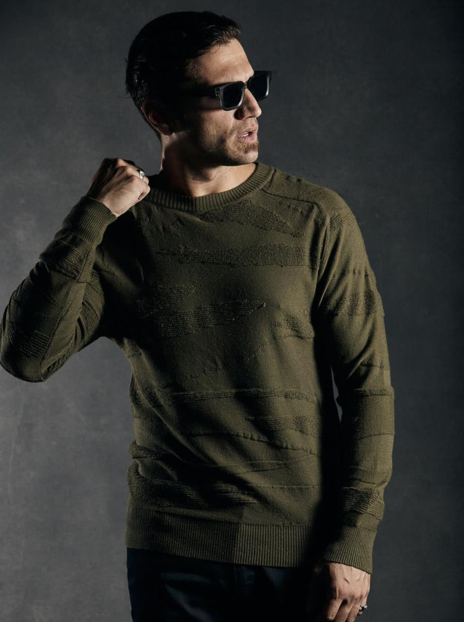 Sweater JACKSON · Tramado