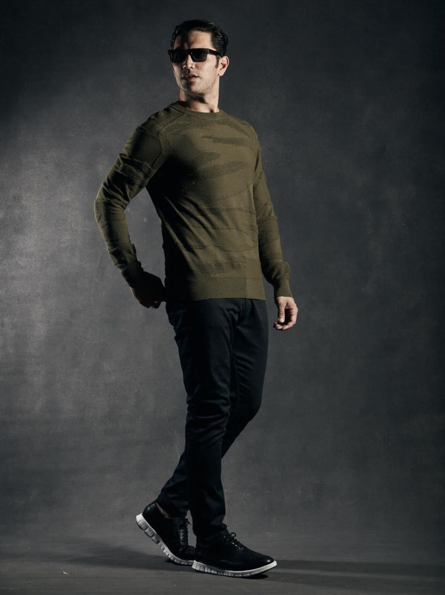 Sweater JACKSON · Tramado