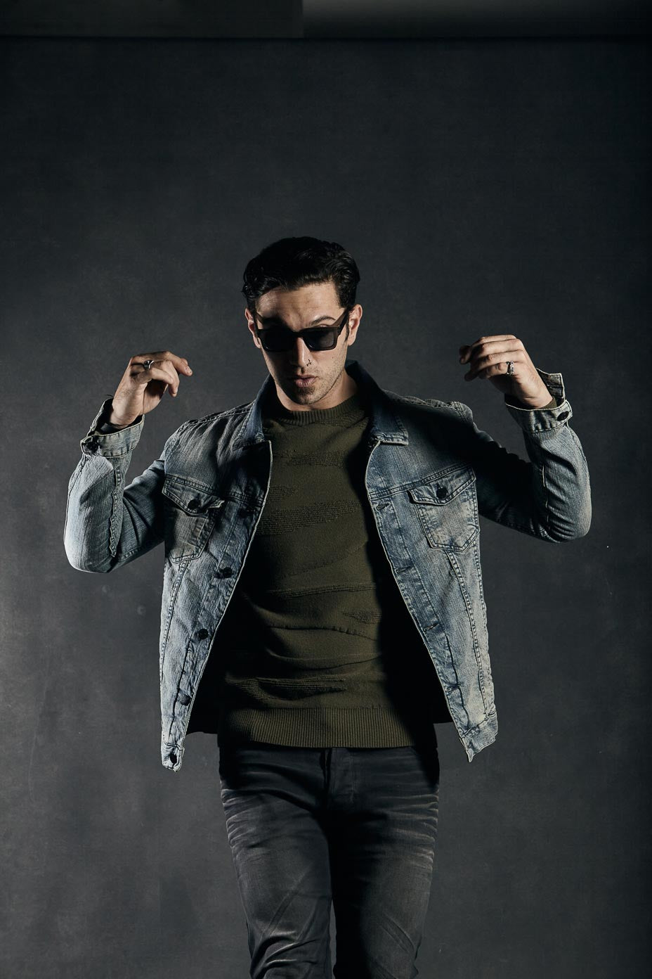 Sweater JACKSON · Tramado