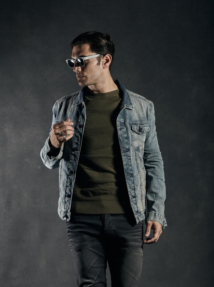 Sweater JACKSON · Tramado