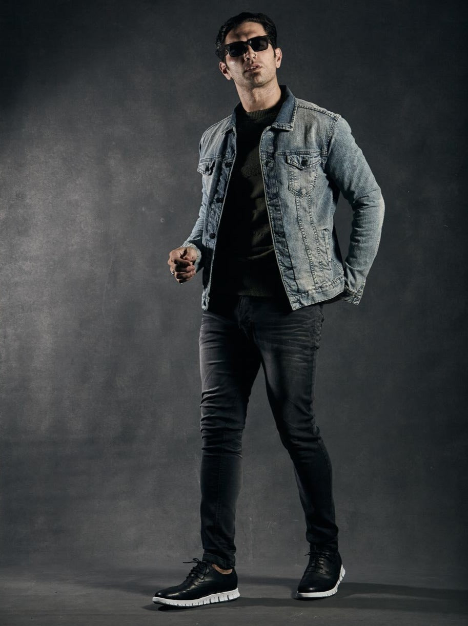 Sweater JACKSON · Tramado