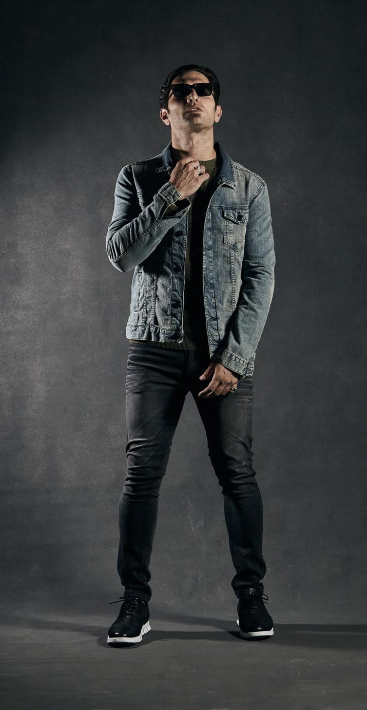 Jacket Kim Smoke · SLIM FIT