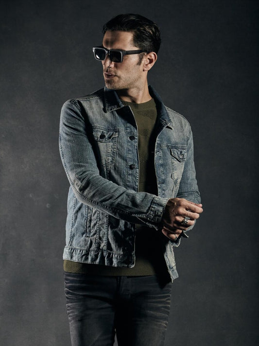 Jacket Kim Smoke · SLIM FIT