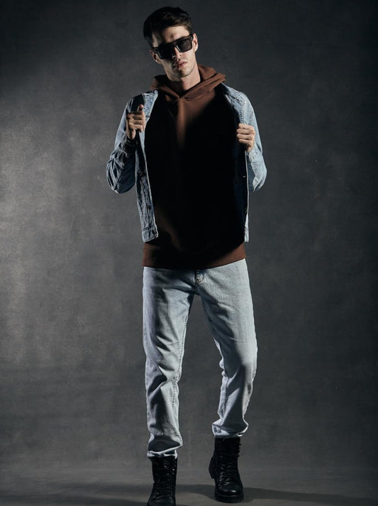 Buzo Devon · Slim Fit (ultimo en xs)