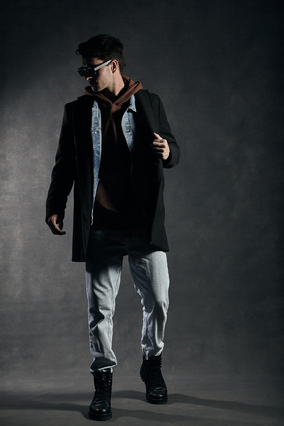 Buzo Devon · Slim Fit (ultimo en xs)