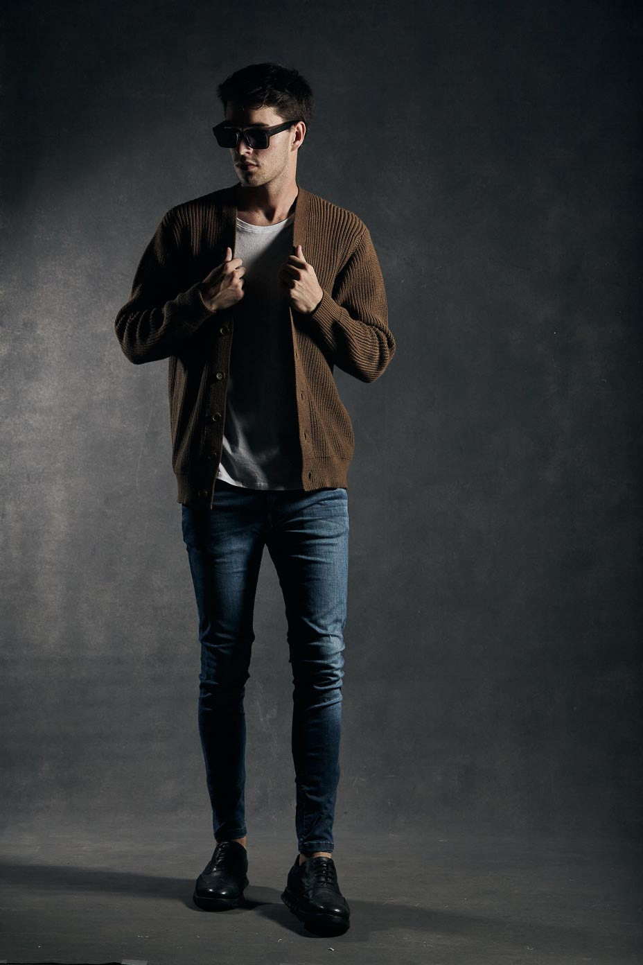 Cardigan Fredy · Slim Fit