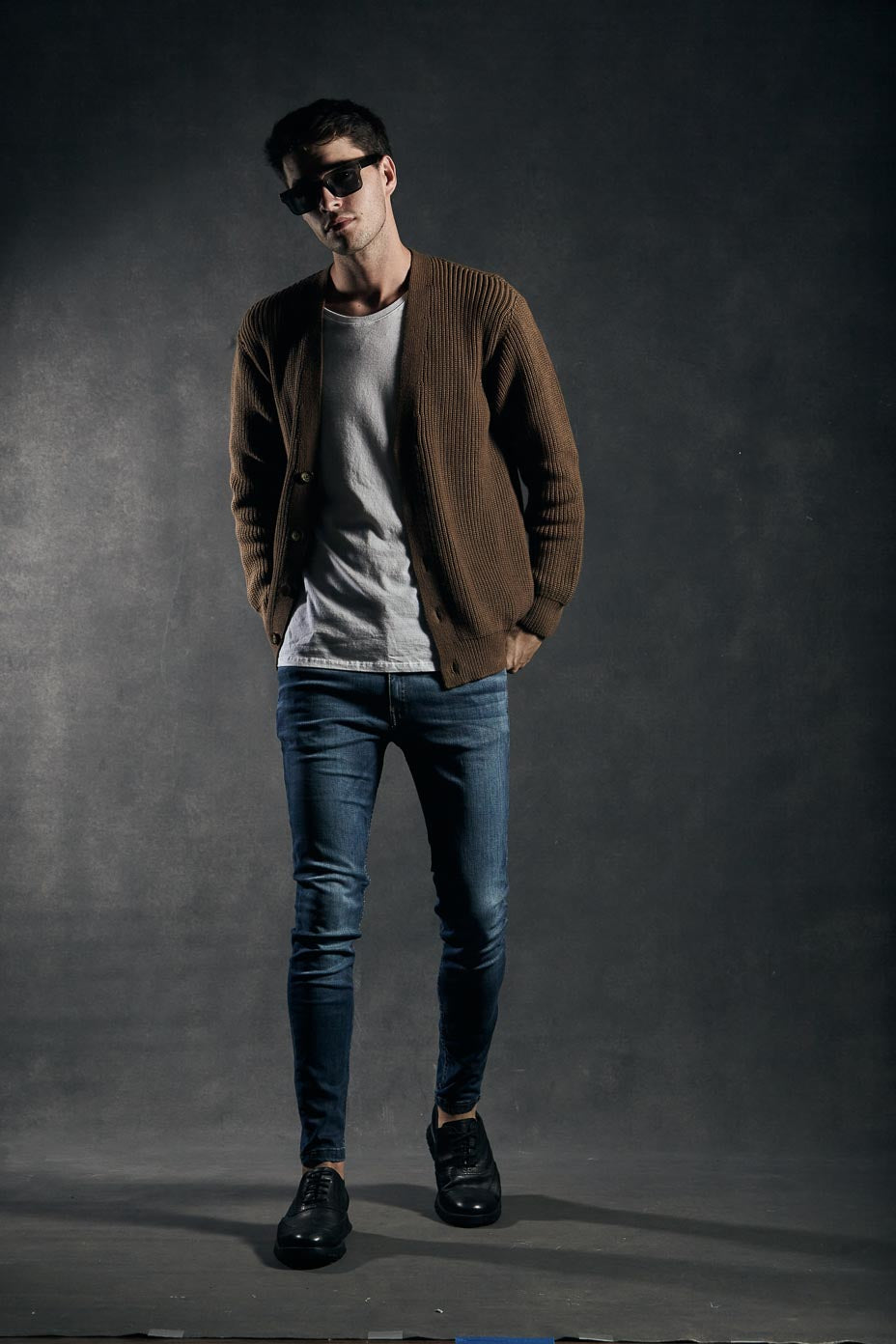 Cardigan Fredy · Slim Fit