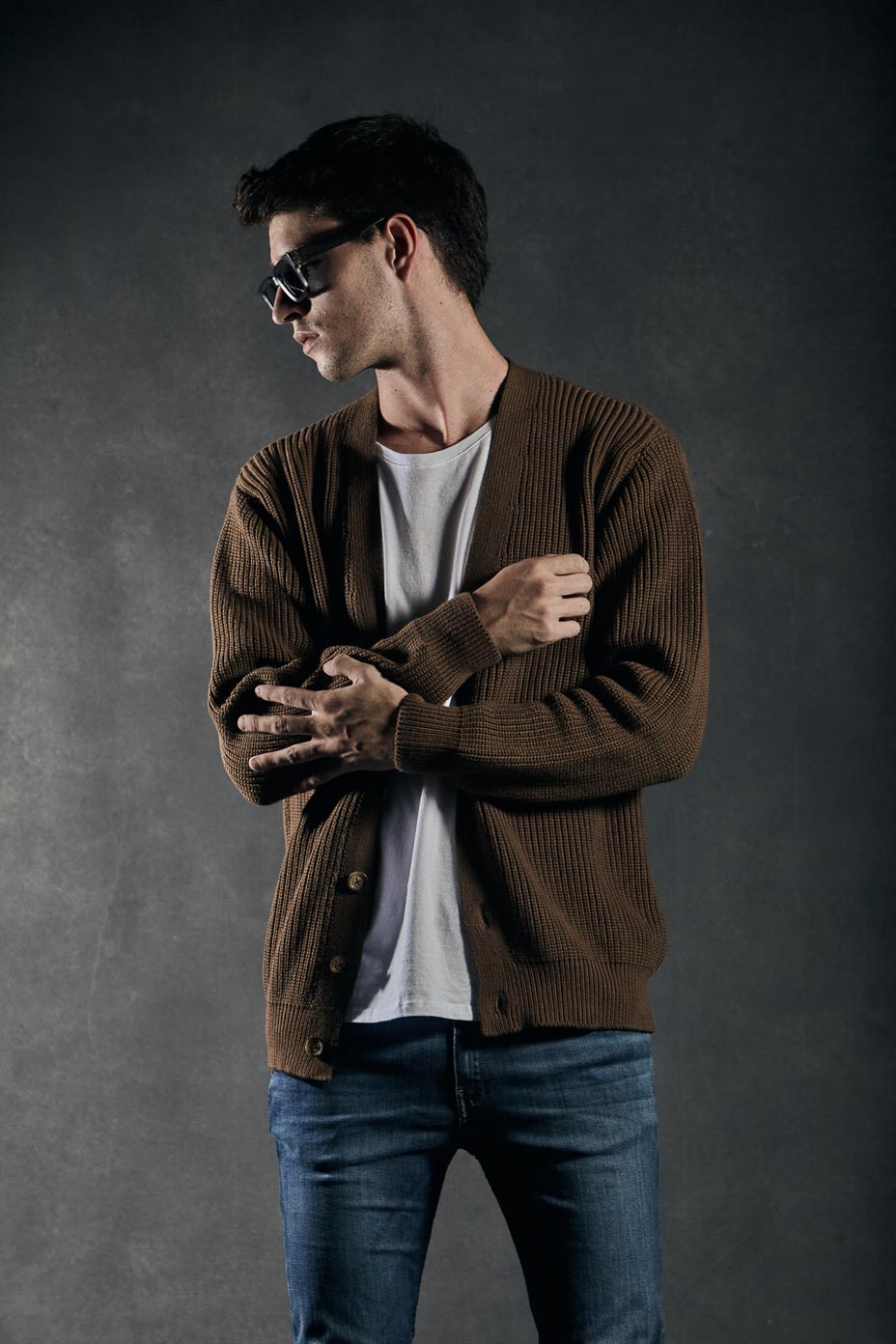 Cardigan Fredy · Slim Fit