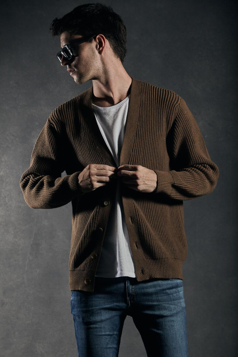 Cardigan Fredy · Slim Fit