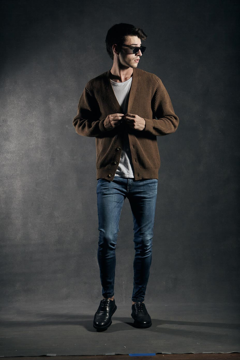 Cardigan Fredy · Slim Fit