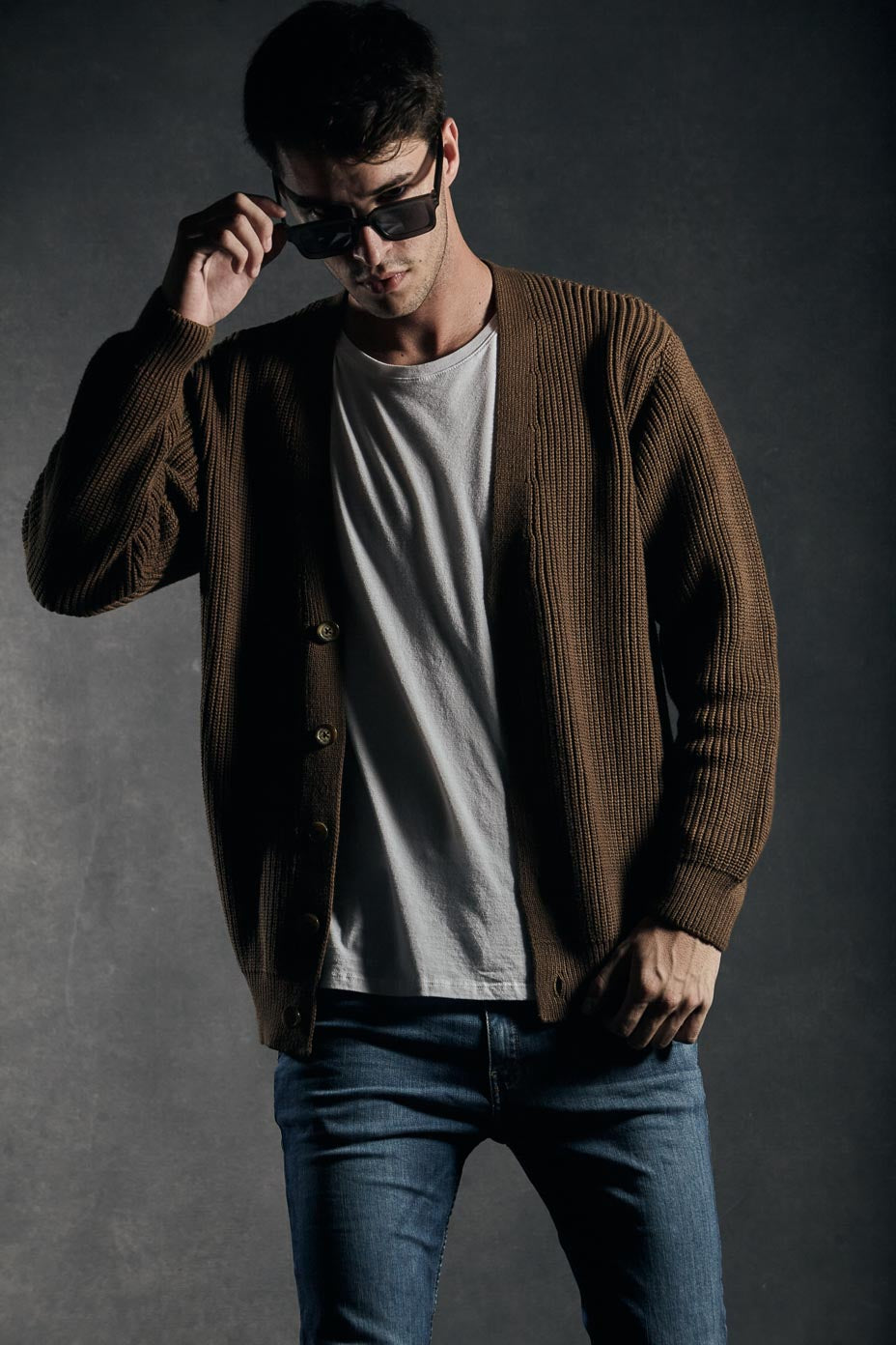 Cardigan Fredy · Slim Fit