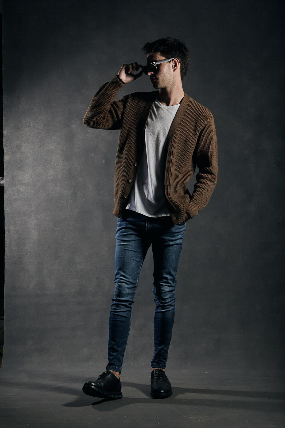 Cardigan Fredy · Slim Fit