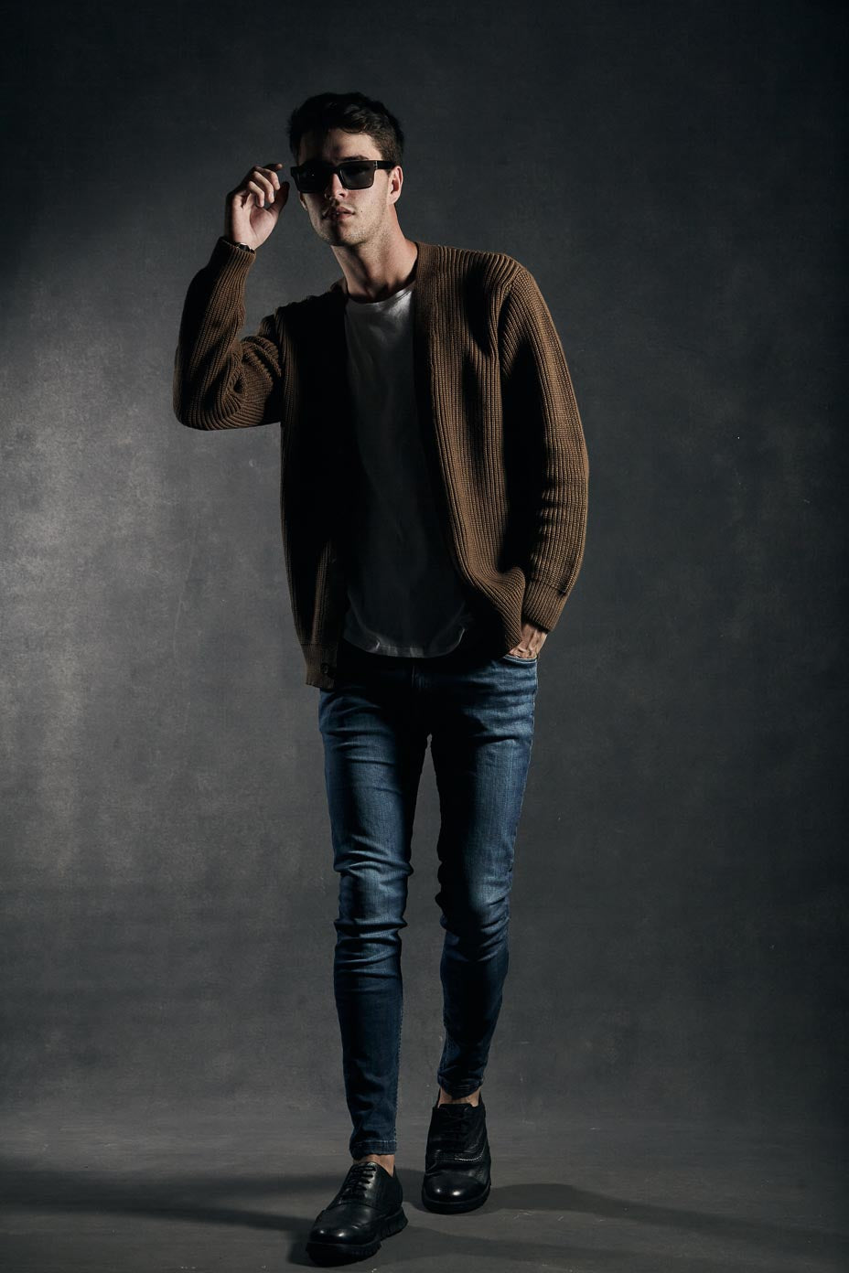 Cardigan Fredy · Slim Fit