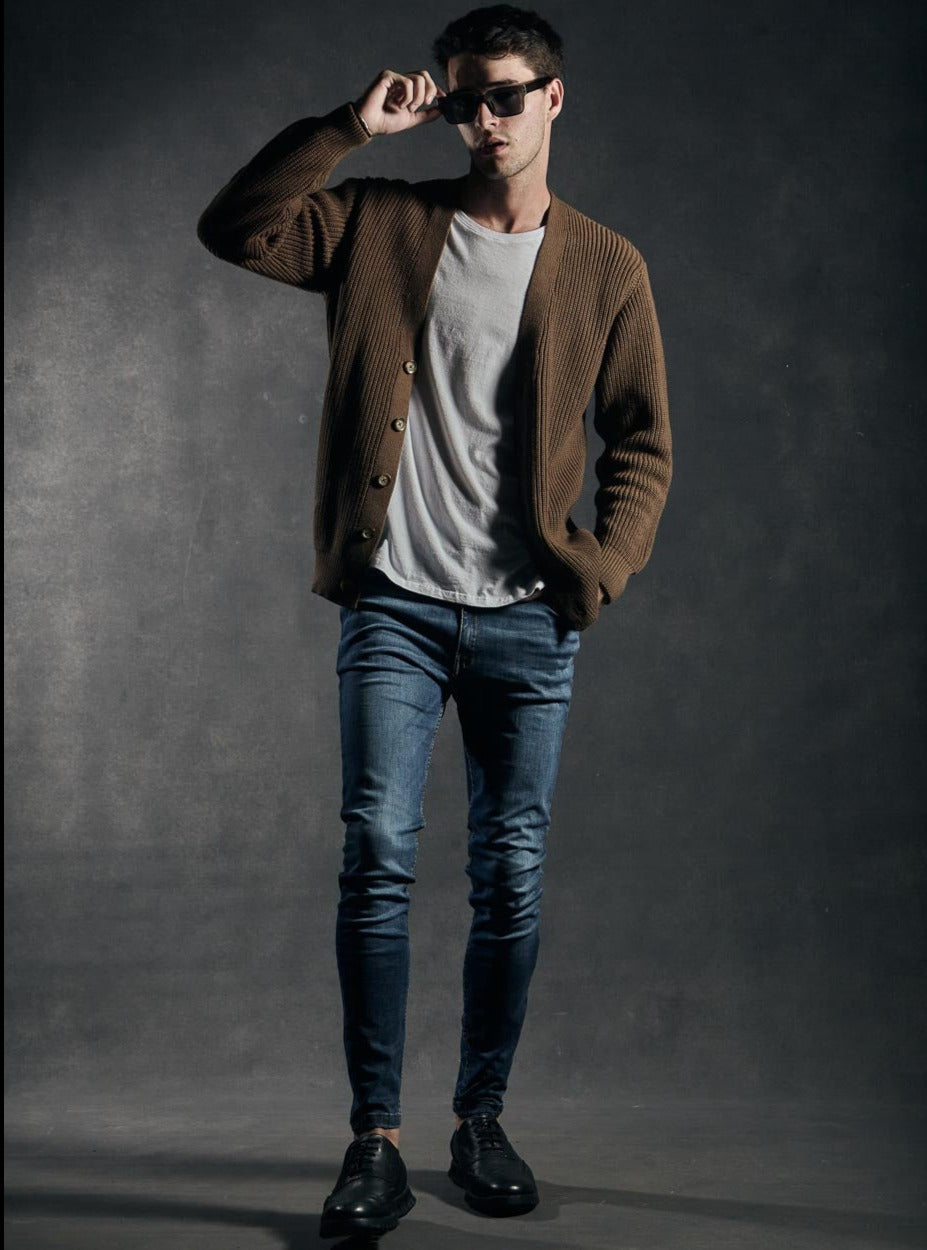 Cardigan Fredy · Slim Fit
