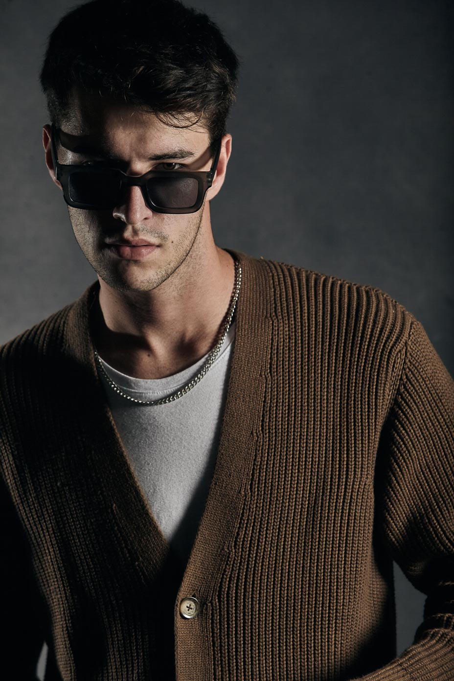 Cardigan Fredy · Slim Fit