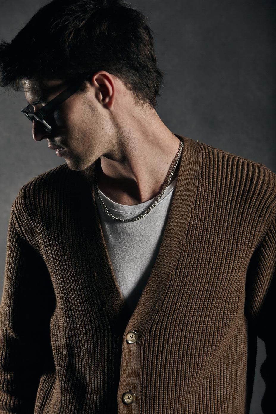 Cardigan Fredy · Slim Fit
