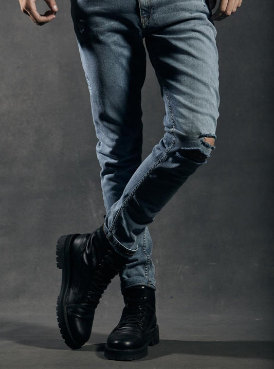 Jean Mitch roto · Slim Fit