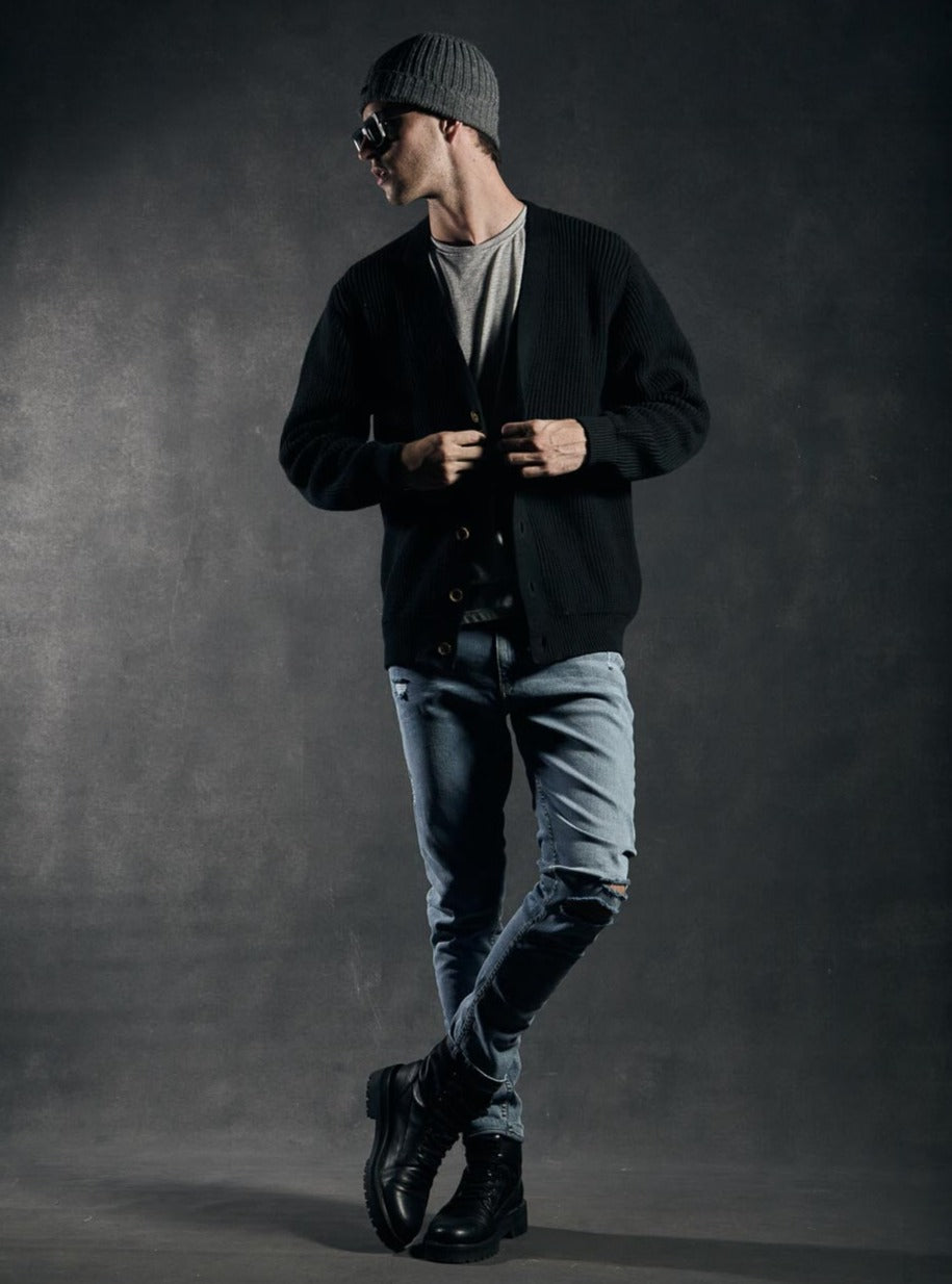 Cardigan Freddy · Slim Fit