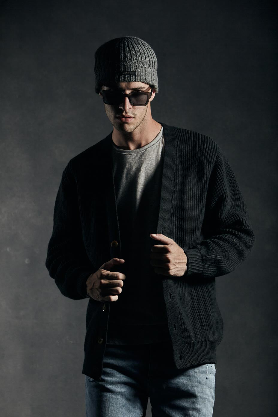Cardigan Freddy · Slim Fit