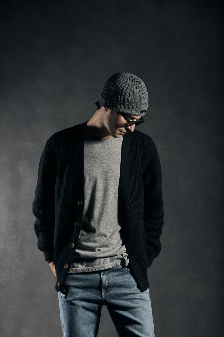 Cardigan Freddy · Slim Fit