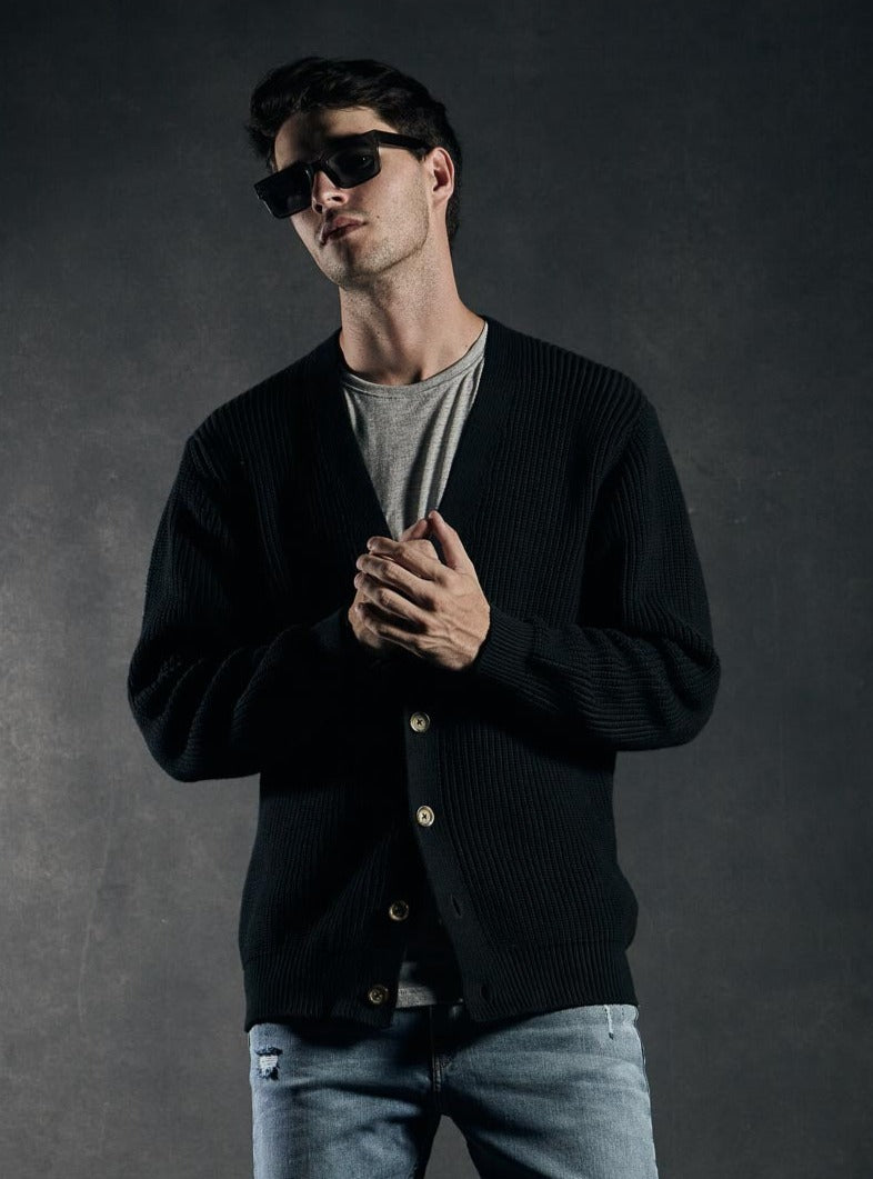 Cardigan Freddy · Slim Fit