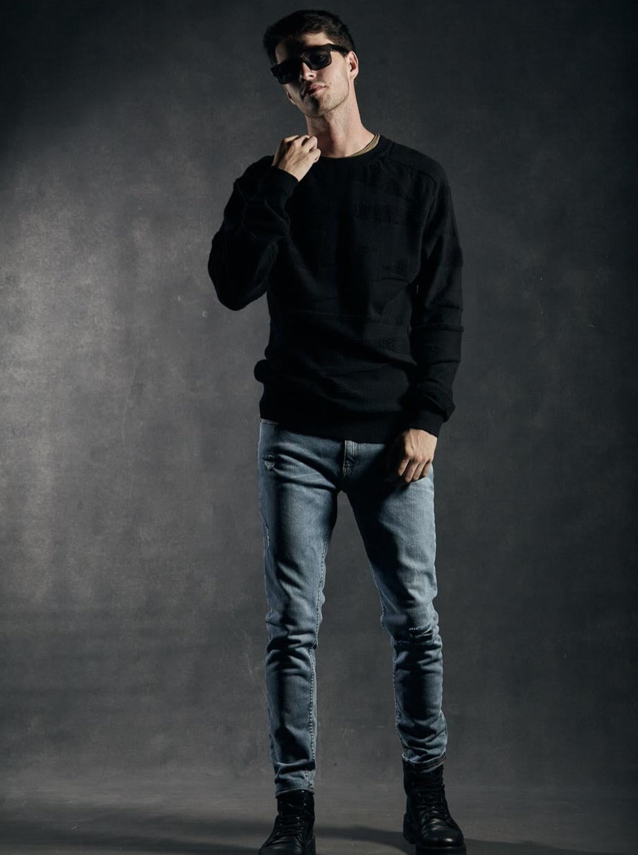 Remera Fox con bolsillo · Flame