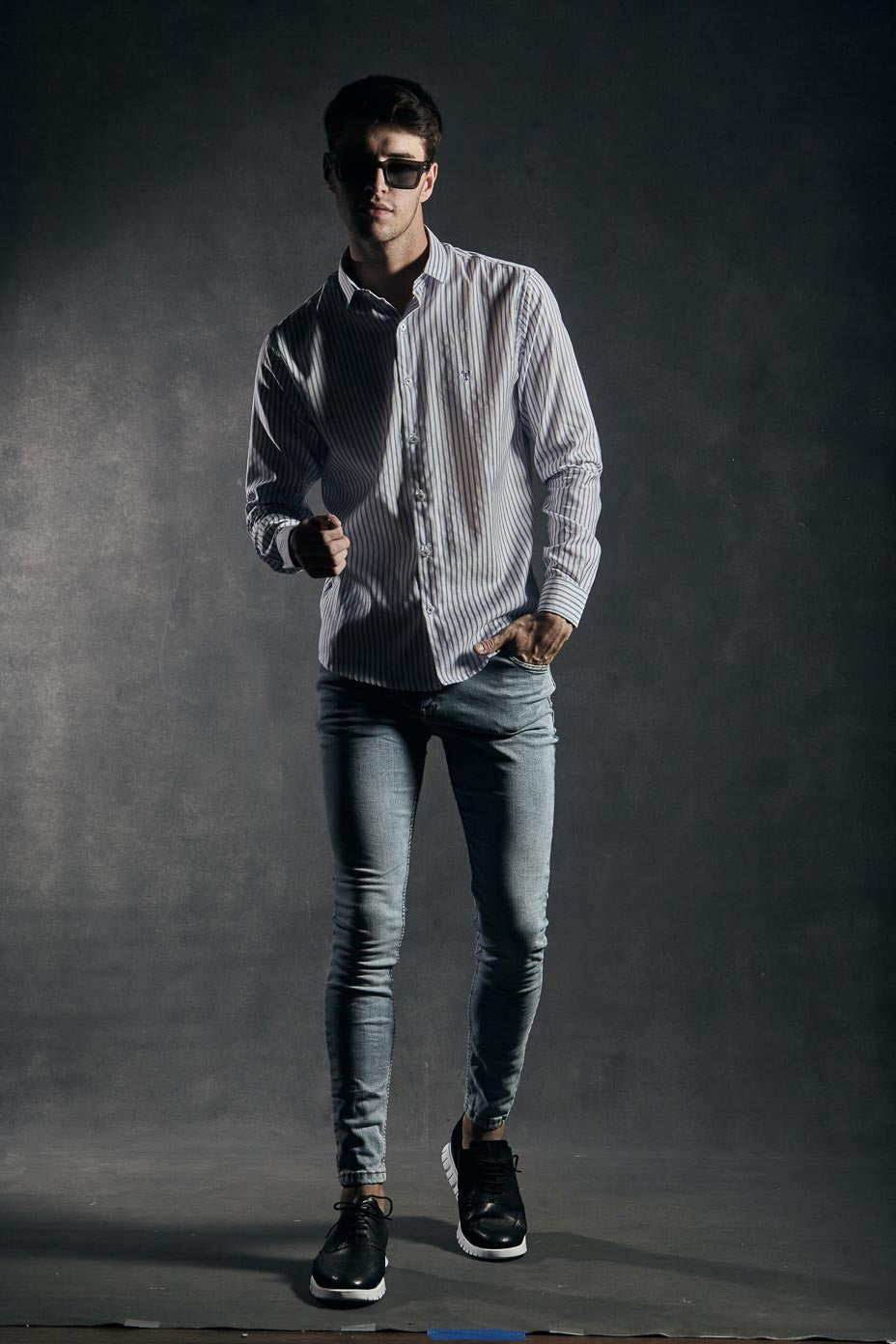 Camisa Miller · Regular Fit