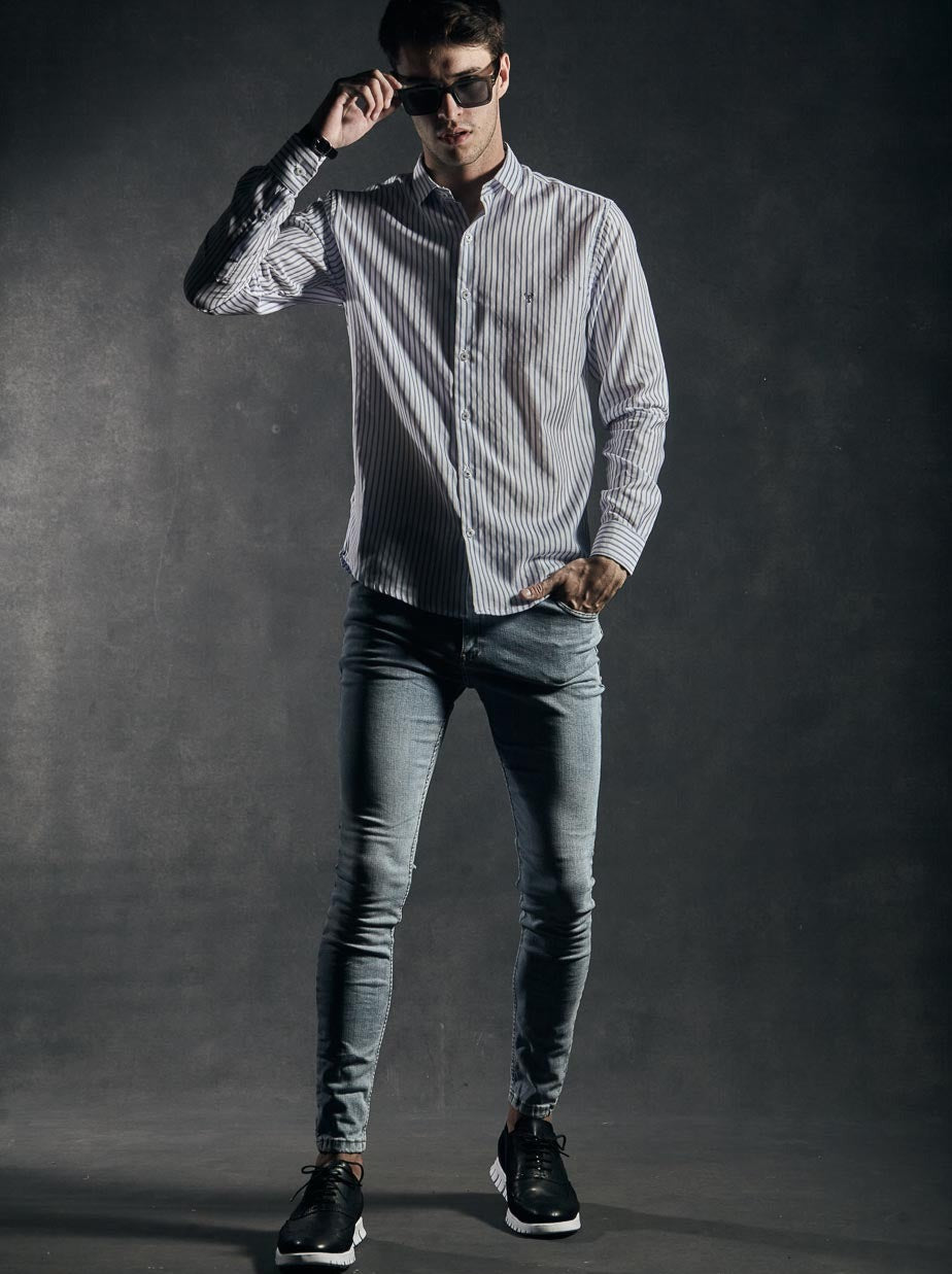 Camisa Miller · Regular Fit