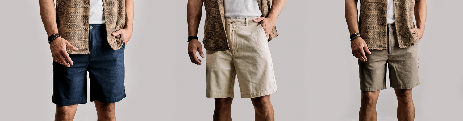 BERMUDAS DE LINO