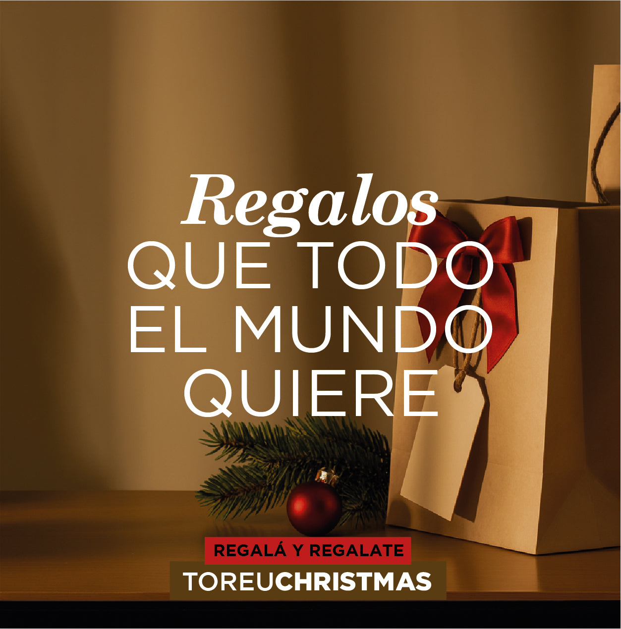 GUÍA DE REGALOS · SOLUCIONES IDEALES CON TOREU