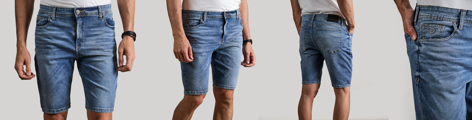 BERMUDAS DE JEANS