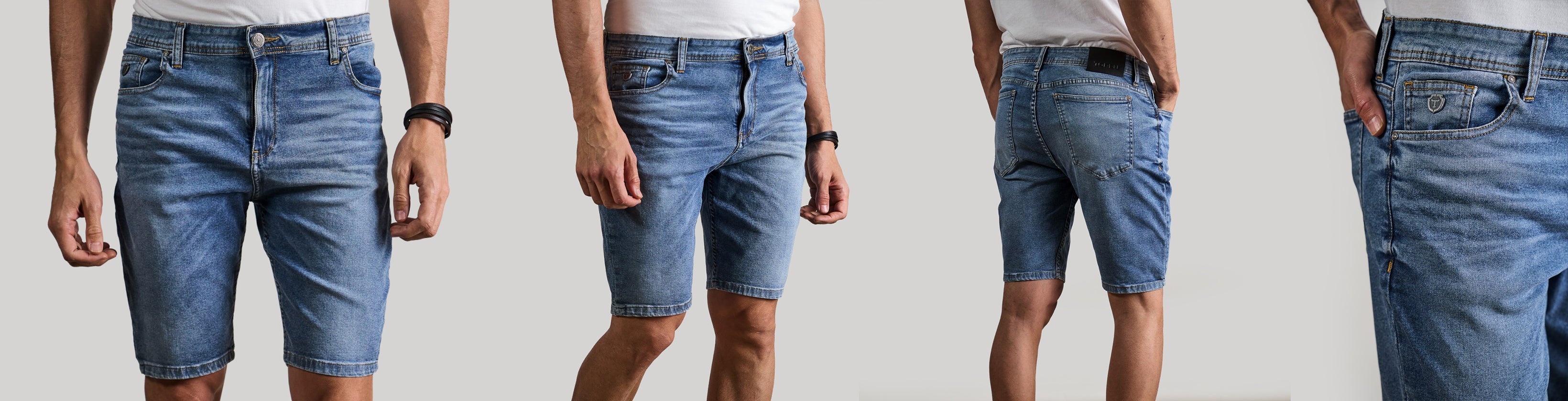 BERMUDAS DE JEANS