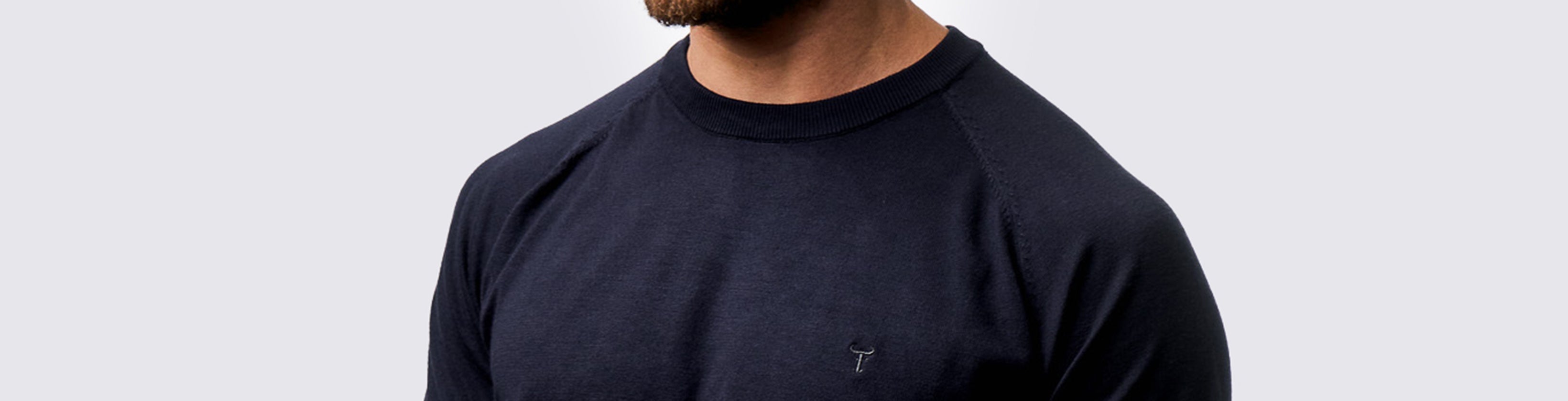 SWEATERS CUELLO REDONDO