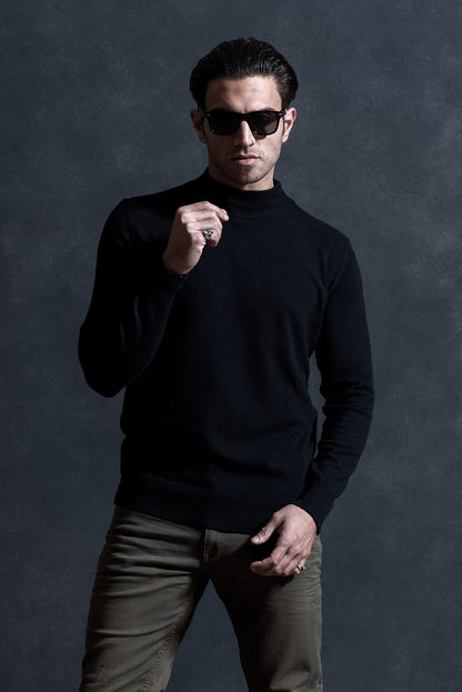 Sweater Nox · Cuello polera