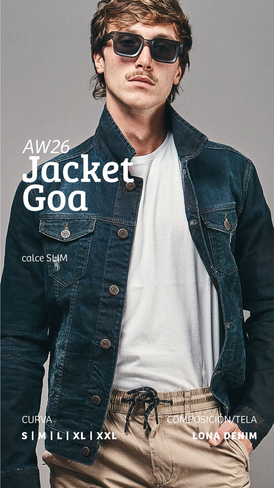 Jacket Goa · SLIM FIT