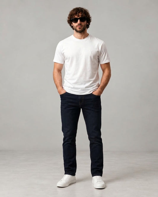 Pack duo Remera Mylar Blanca