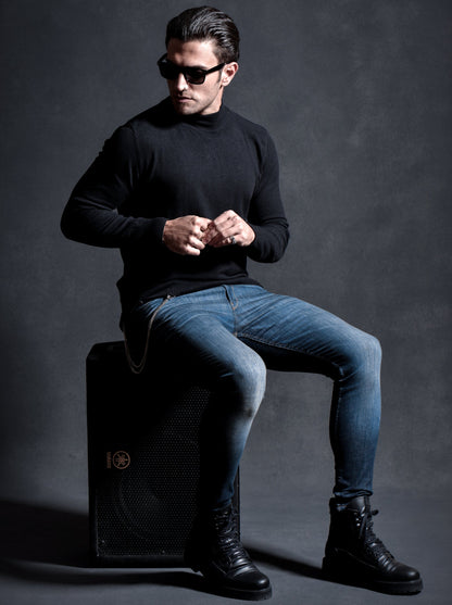 Sweater Nox · Cuello polera