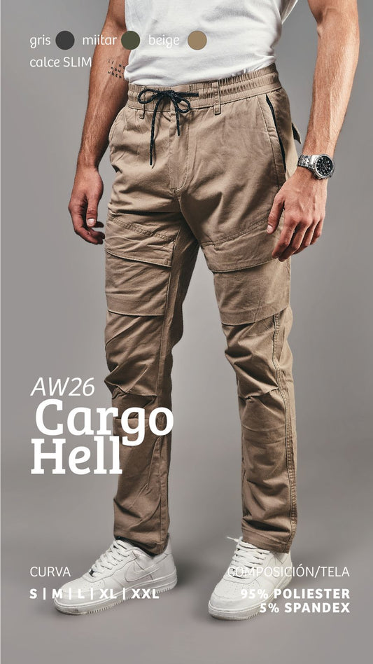Combo campera Mason + cargo Hell