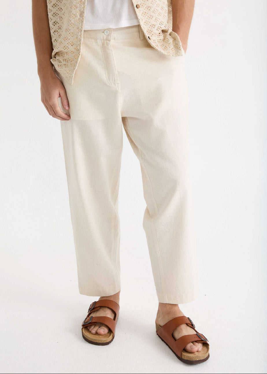 Chino Elysian Beige · LINO · Relax fit