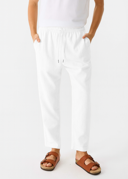 Jogger Natura · LINO · Relax fit