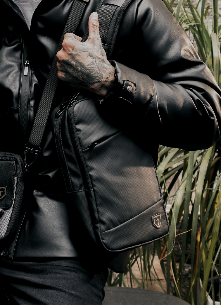 Bandolera Odin · Multidivisora Impermeable