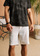 Bermuda Linoir Blanco · Slim fit