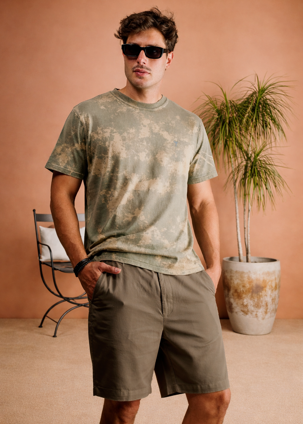 Remera Dekker · Regular fit