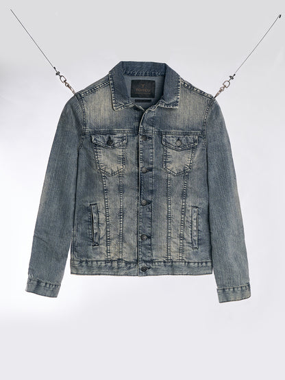 Jacket Kim Smoke · SLIM FIT
