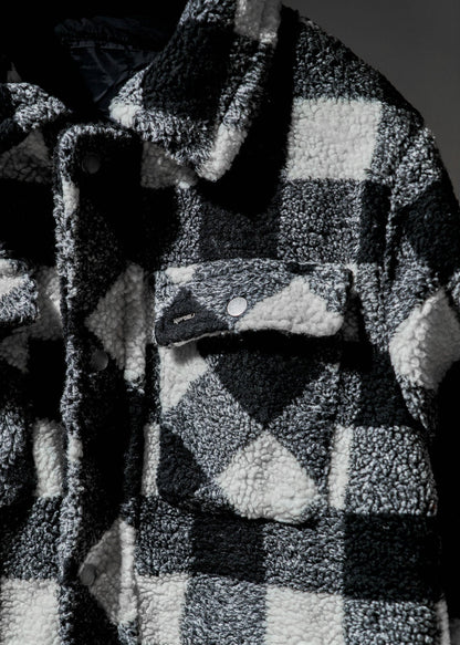 Campera a cuadros MAYERS · Slim fit